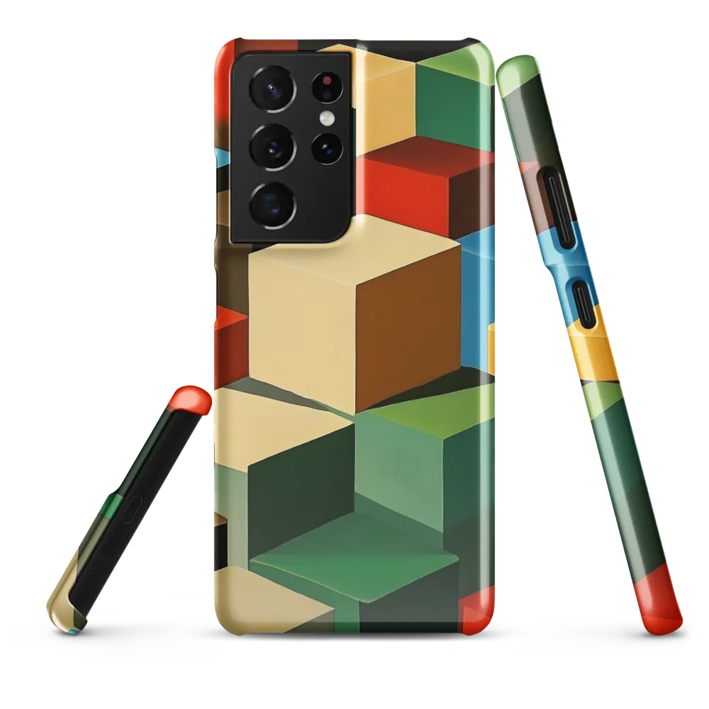 Colorful Geometric Harmony