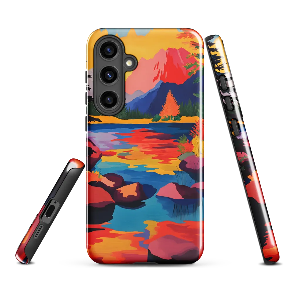 Enchanted Reflections | Phone Case |  S24 Plus | Tough Case | Glossy