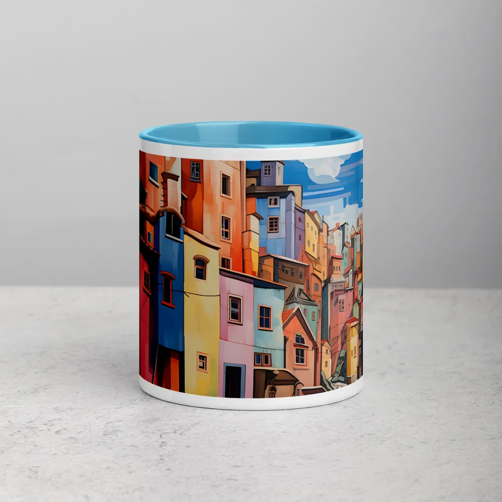 Whimsical Heights: A Vibrant Cityscape