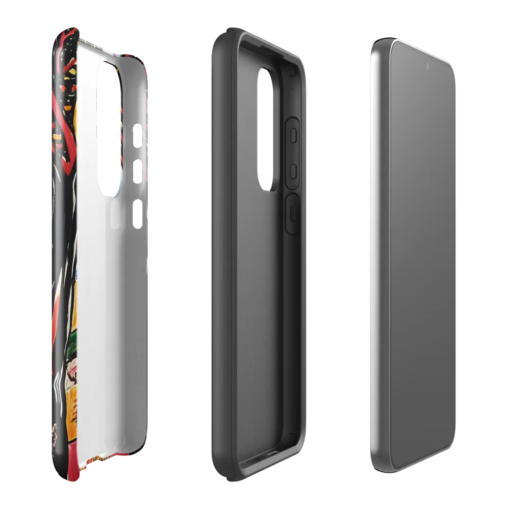 Vibrant Nature's Embrace | Phone Case |  S23 Plus | Tough Case | Glossy