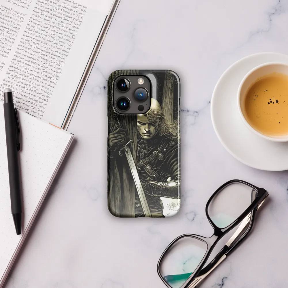 Guardian of Shadows | Phone Case |  15 Pro | Snap Case | Glossy