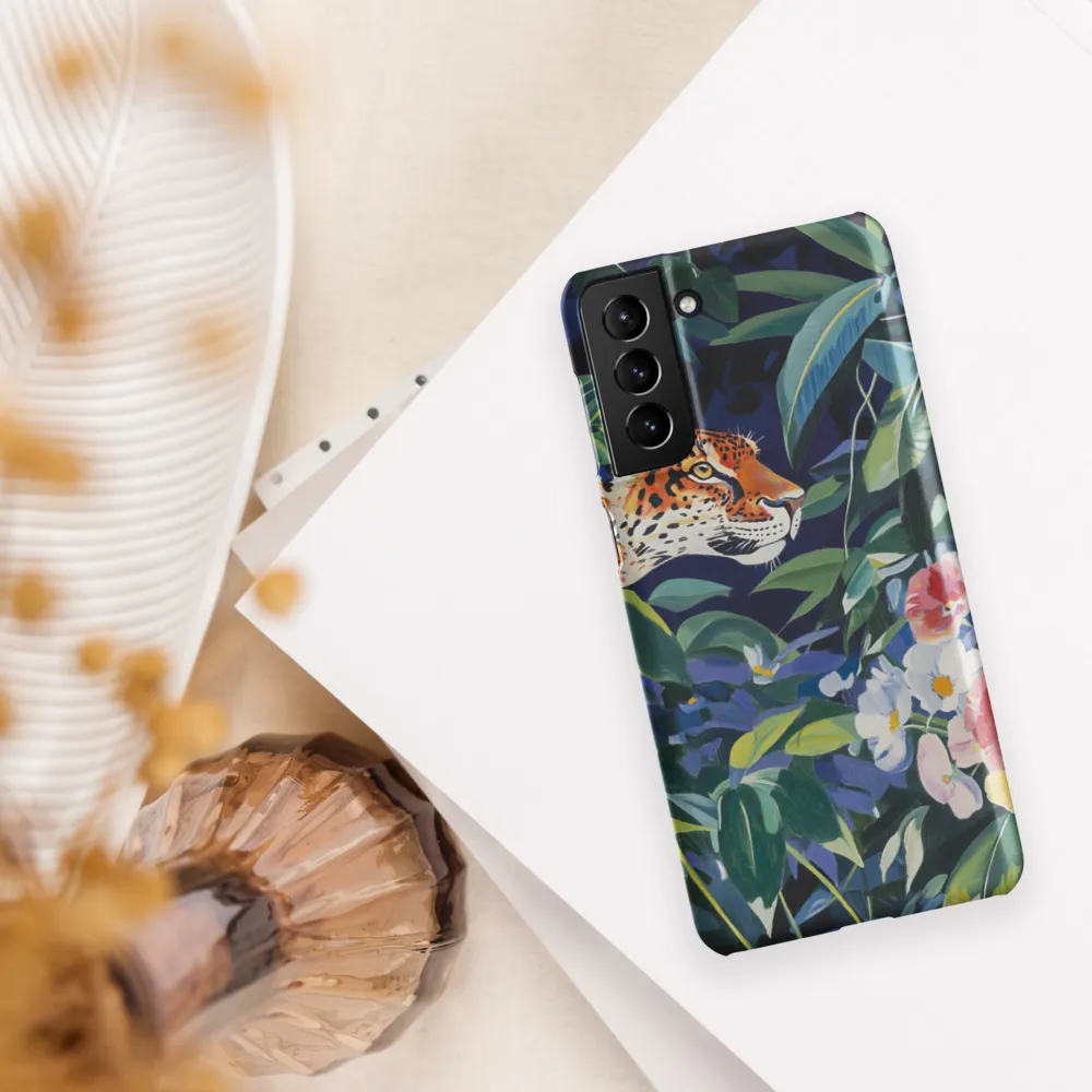 Hidden Majesty: The Jaguar Amongst Tropical Splendor