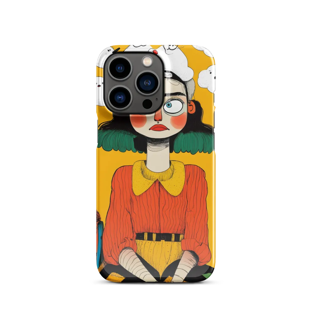 Dreamy Whimsy | Phone Case |  13 Pro | Snap Case | Glossy