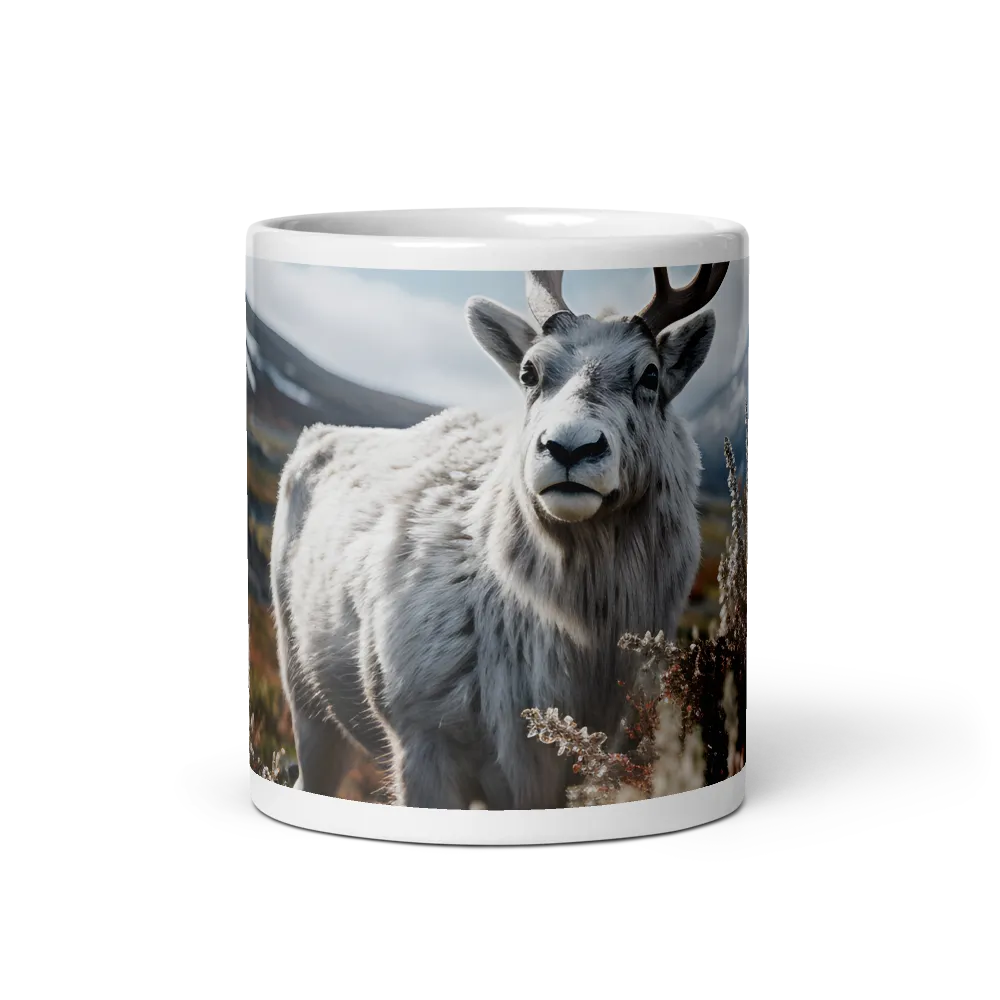 Majestic Harmony: The Reindeer in Nature | Mugs | Multiple Sizes & Colors