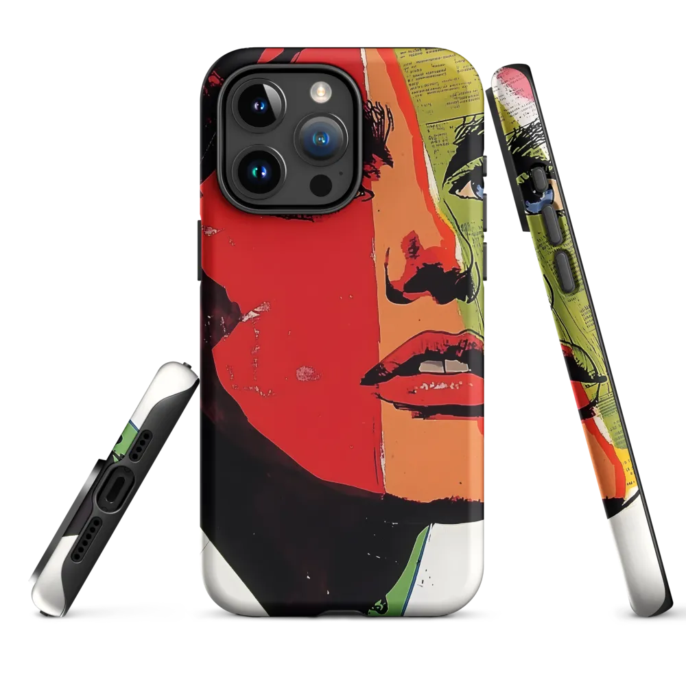 Vibrant Expressions: A Pop Art Portrait