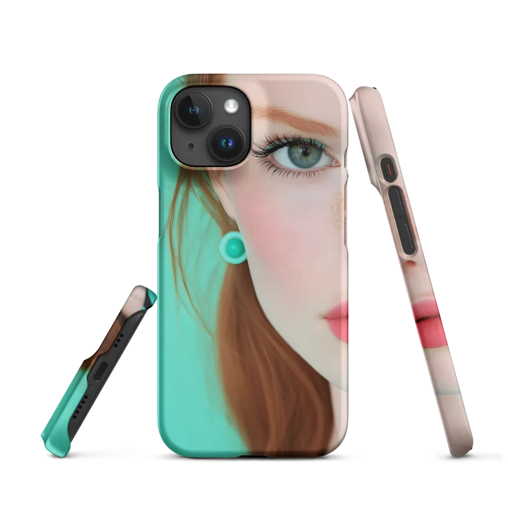 Radiance of Youth | Phone Case |  15 | Snap Case | Matte