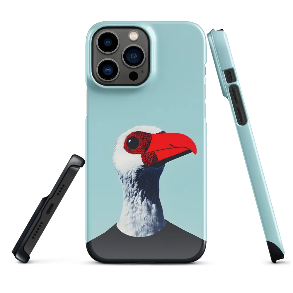 The Surreal Avian Portrait
