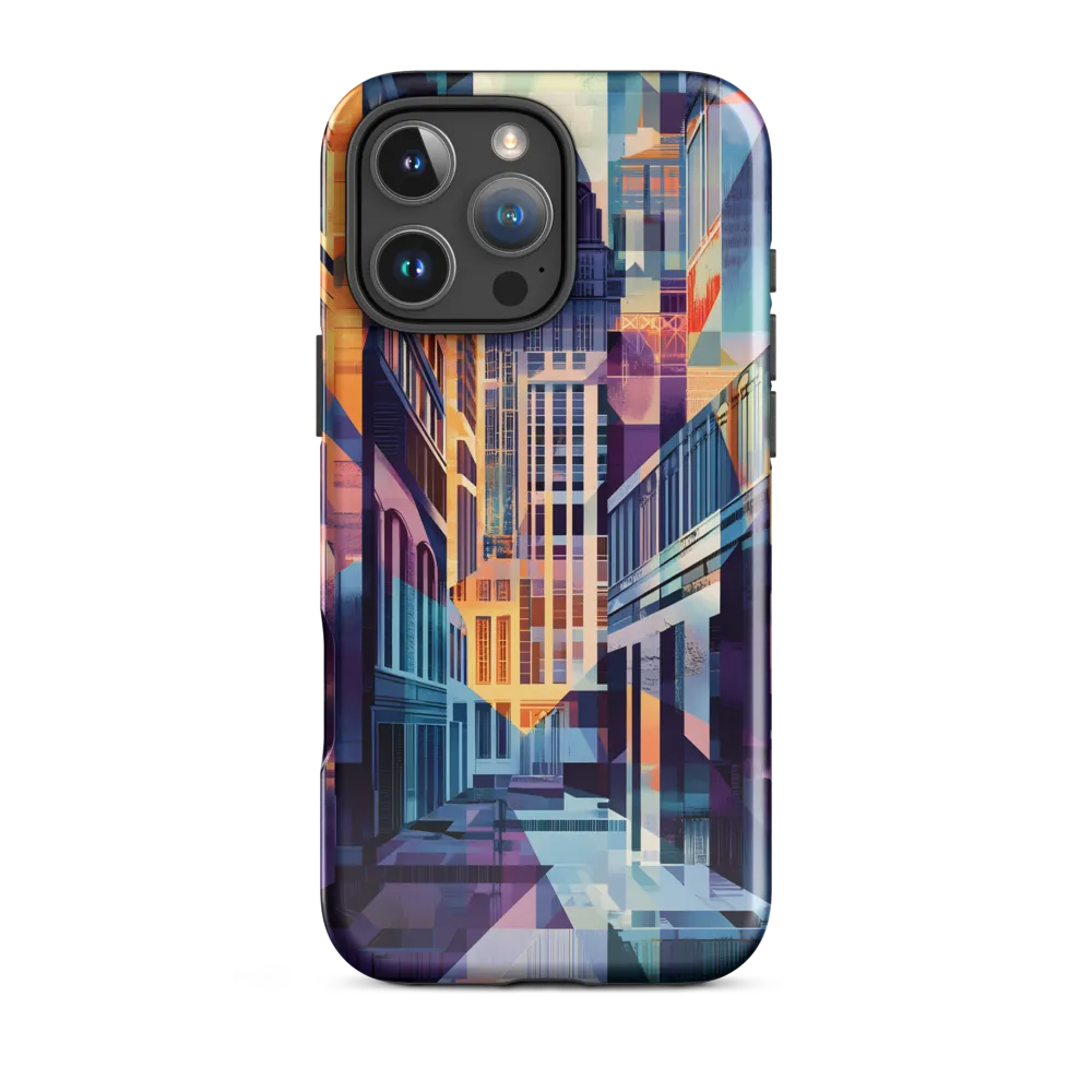 Urban Symphony: A Digital Cityscape