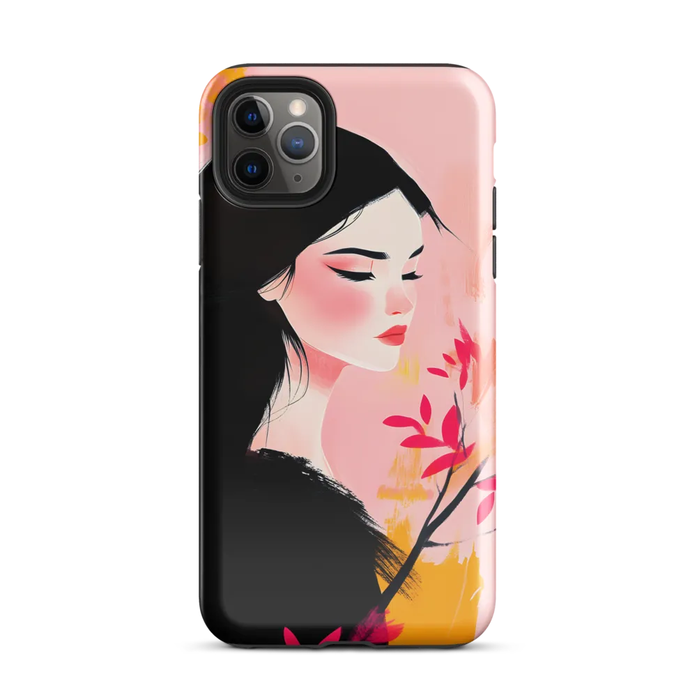 Whispers of Serenity | Phone Case |  11 Pro Max | Tough Case | Glossy