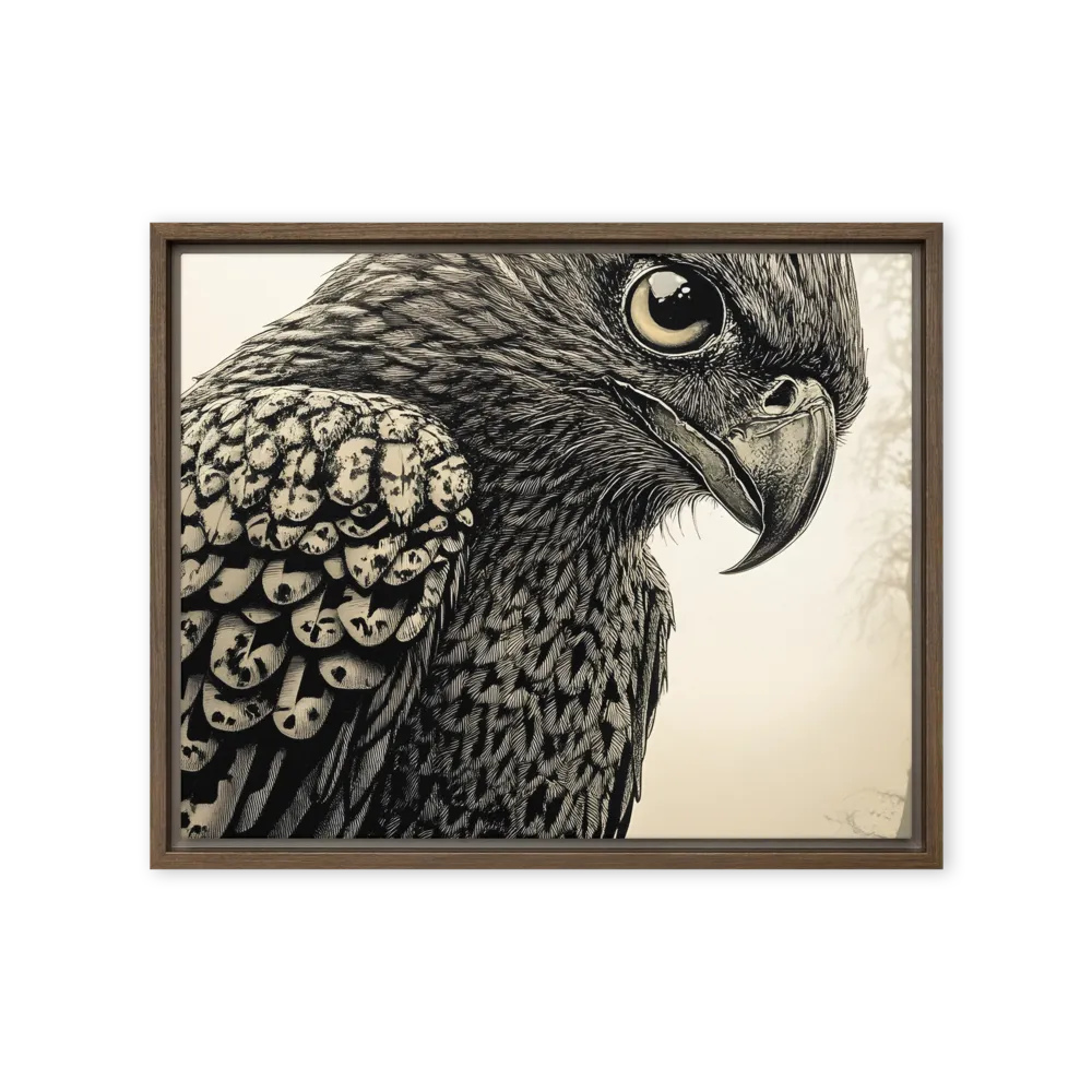 Majestic Owl in Detail