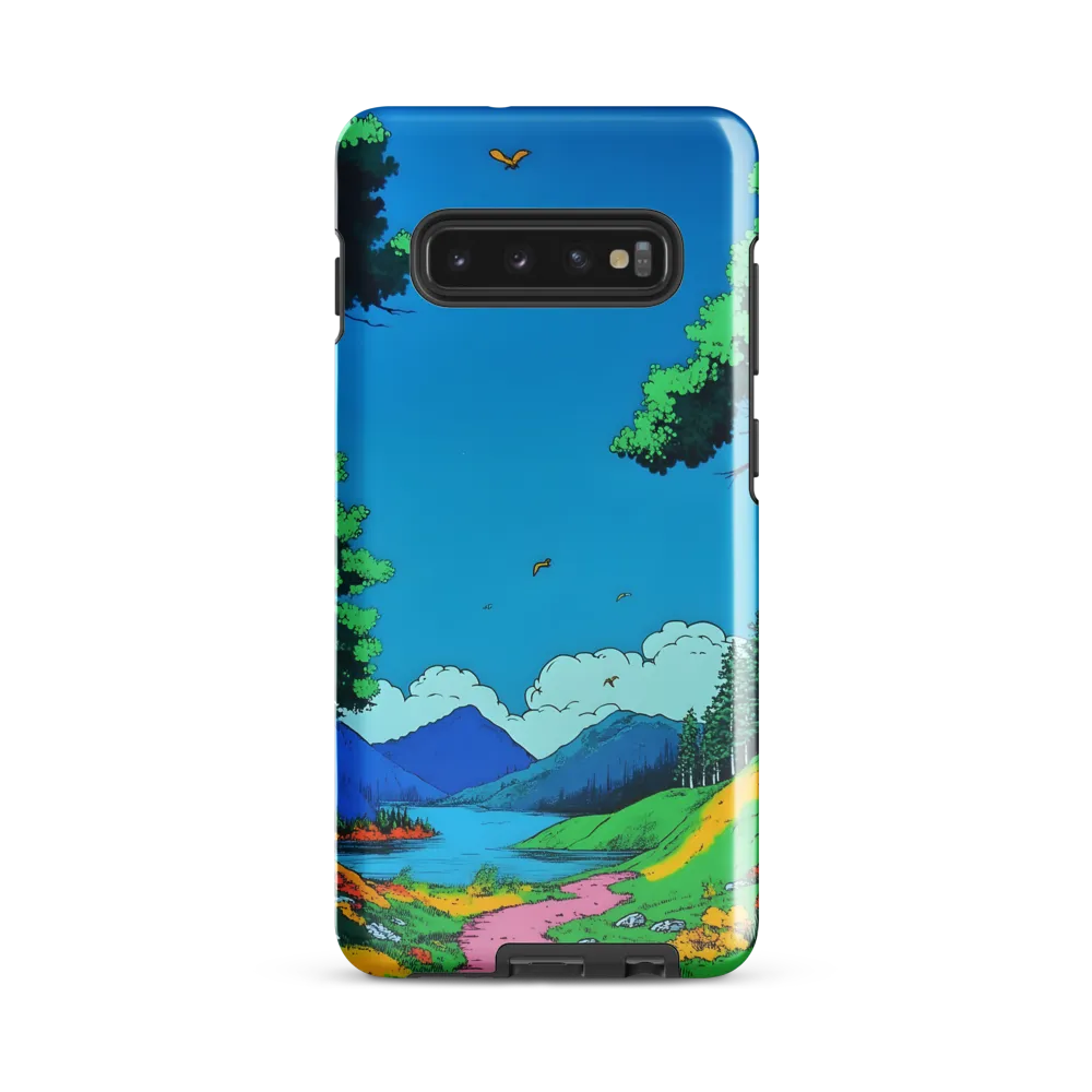 Serenity in Nature | Phone Case |  S10 Plus | Tough Case | Glossy