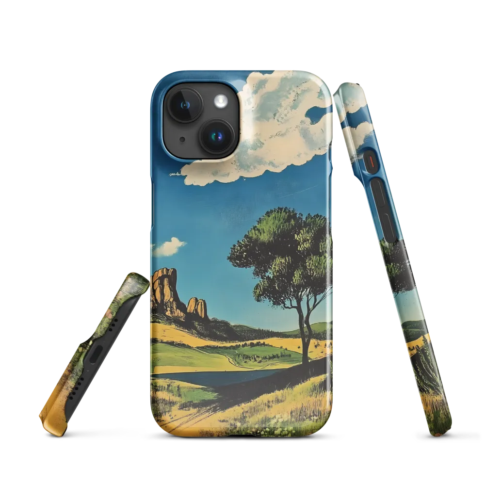 Serenity in Nature: A Realistic Landscape