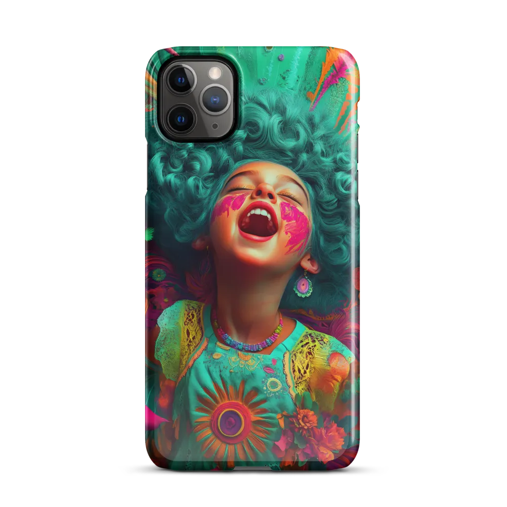 Exuberant Joy | Phone Case |  11 Pro Max | Snap Case | Glossy