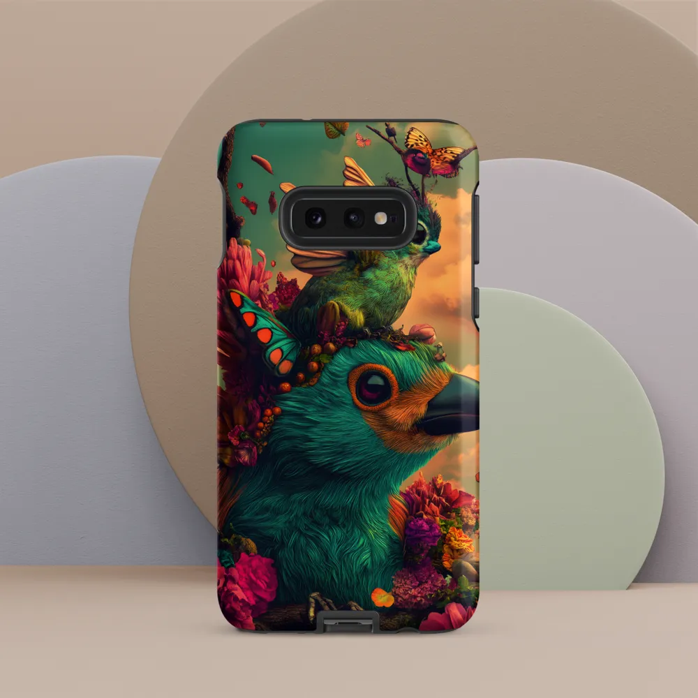 Whimsical Avian Fantasy