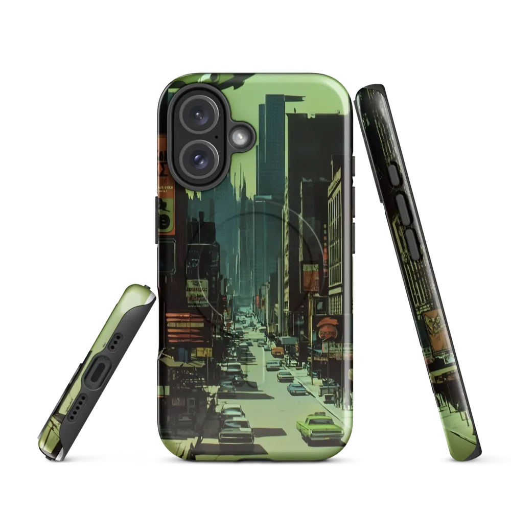 Nostalgic Futurism in Urban Splendor