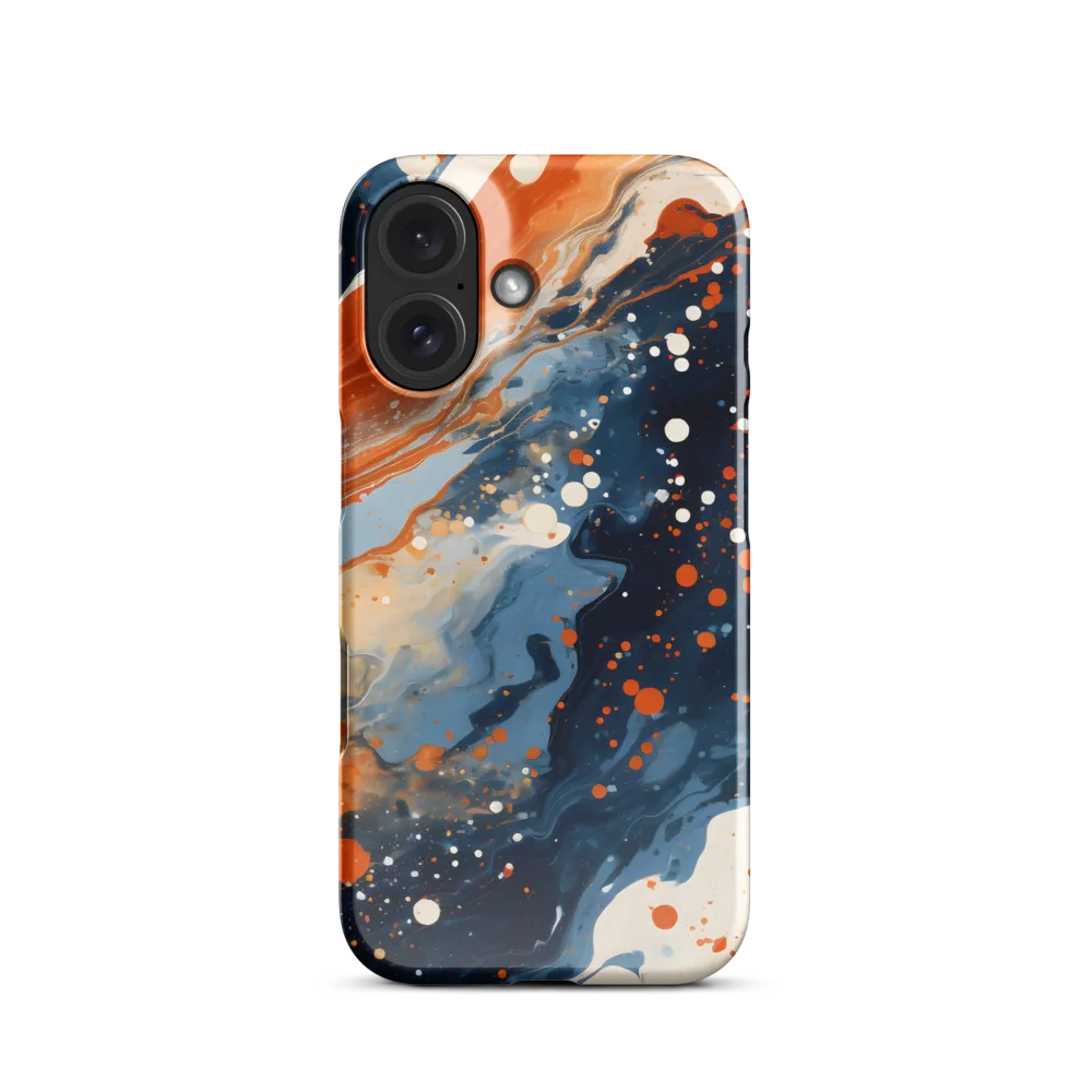 Fluid Dance of Colors | Phone Case |  16 | Snap Case | Glossy