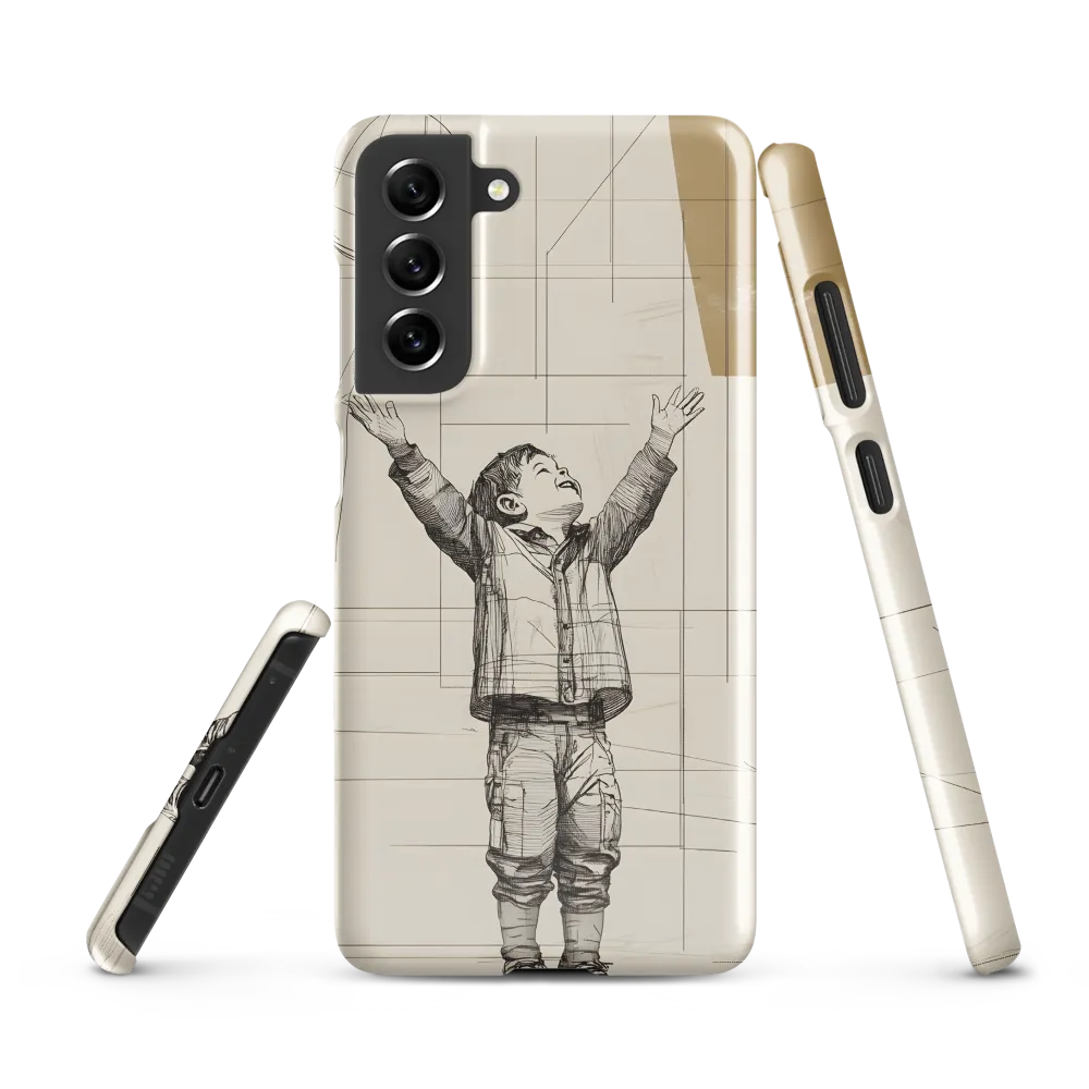 A Child's Dream | Phone Case |  S21 FE | Snap Case | Glossy