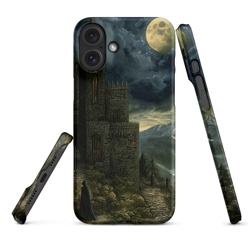 Whispers of the Moonlit Castle | Phone Case |  16 Plus | Snap Case | Matte
