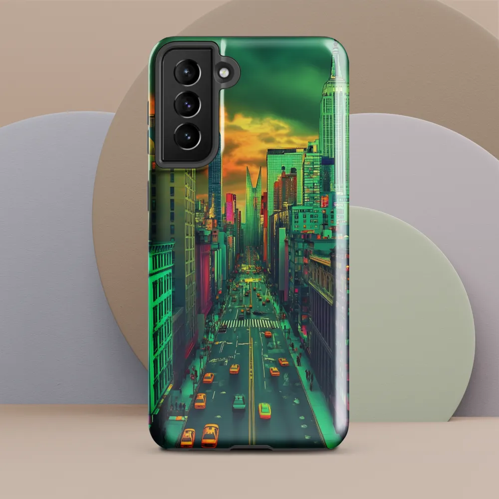 Urban Surrealism: Neon Dreams