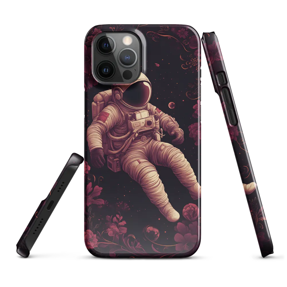 Cosmic Bloom: An Astronaut's Journey