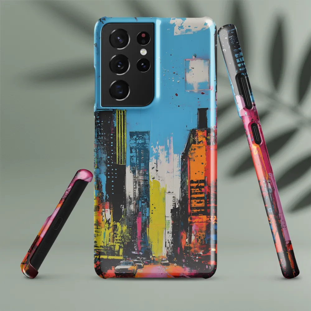 Urban Vortex of Color