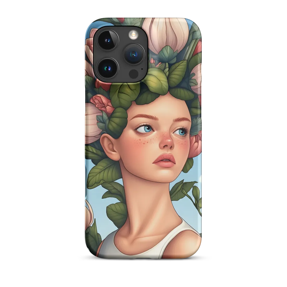 Whispers of Serenity | Phone Case |  16 Pro Max | Snap Case | Matte