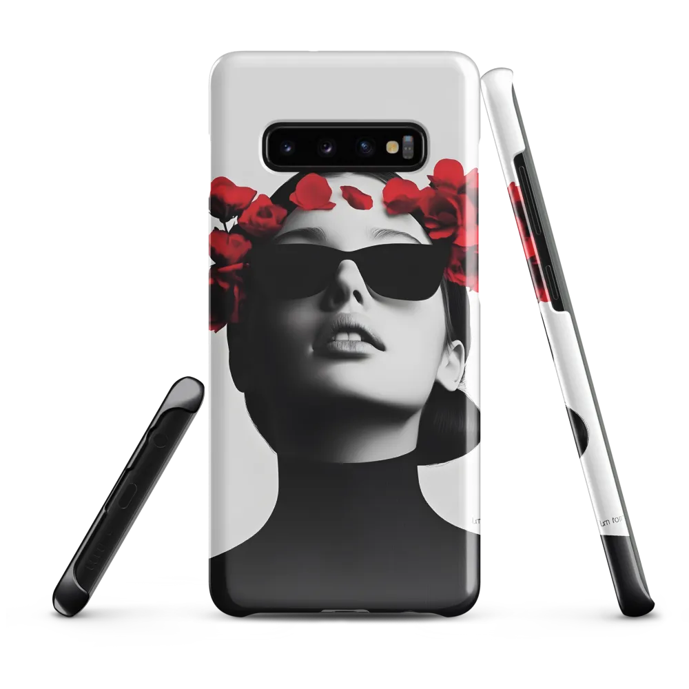 Blooming Elegance | Phone Case |  S10 Plus | Snap Case | Glossy