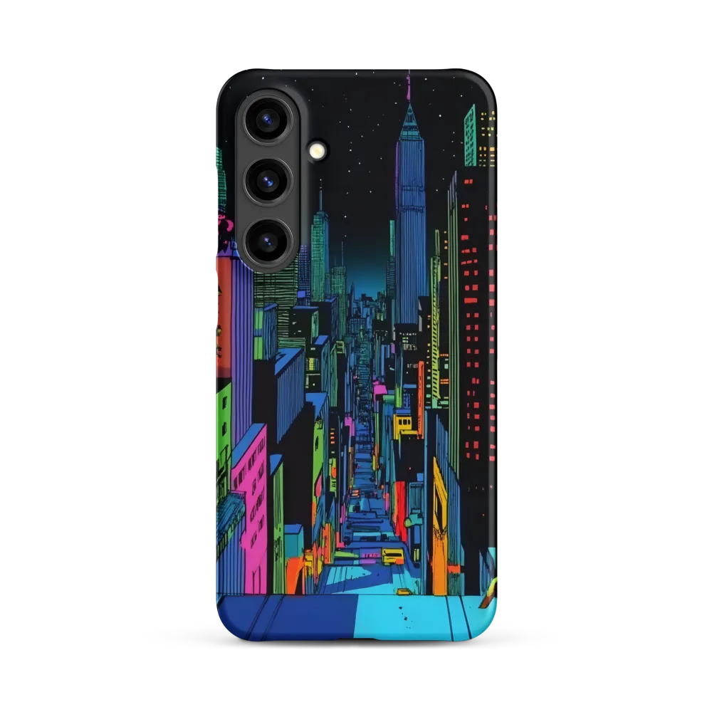 Neon Dreams of a Futuristic City