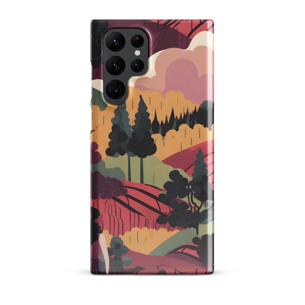Harmonious Landscapes | Phone Case |  S22 Ultra | Snap Case | Glossy