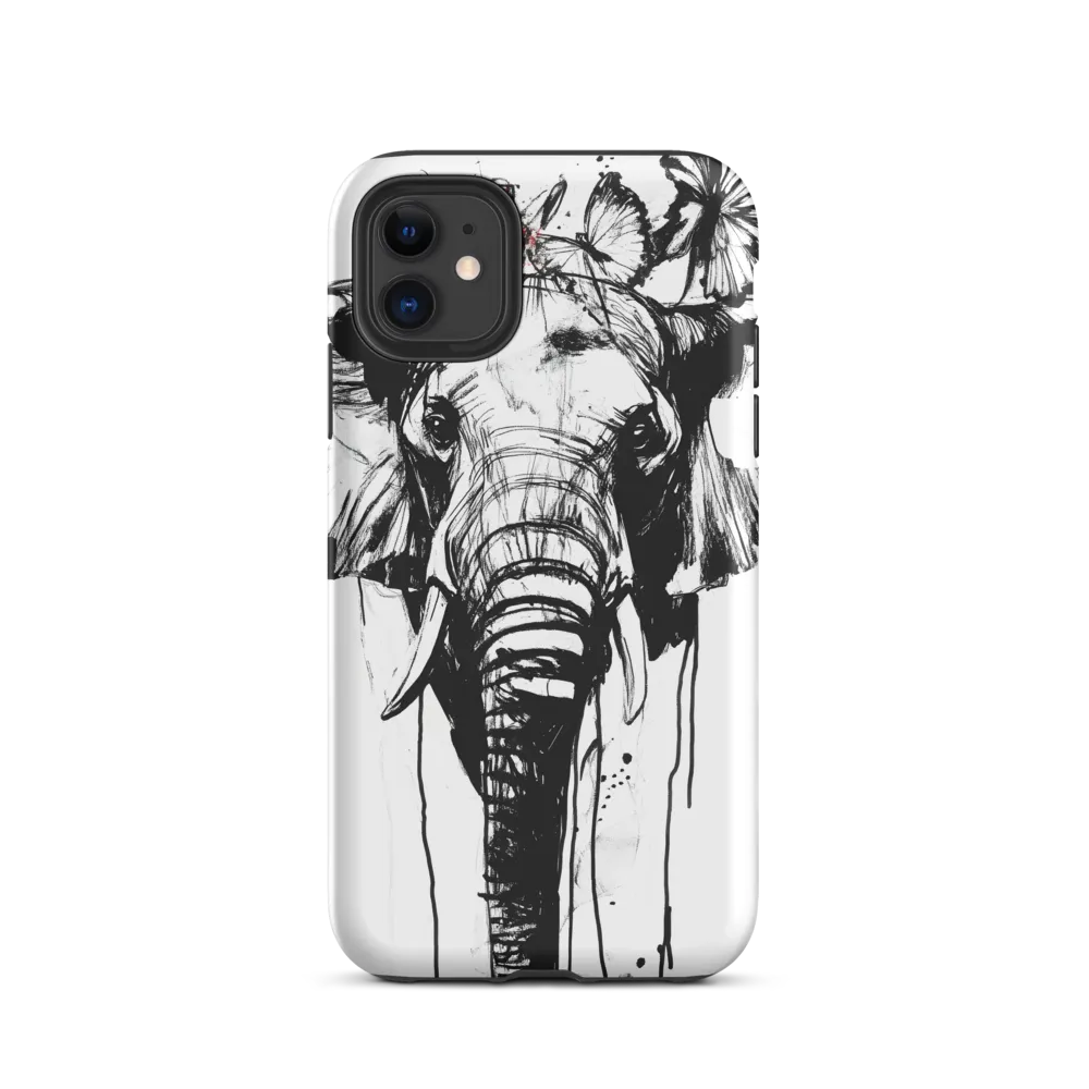 Whimsical Elegance: The Elephant's Adornments