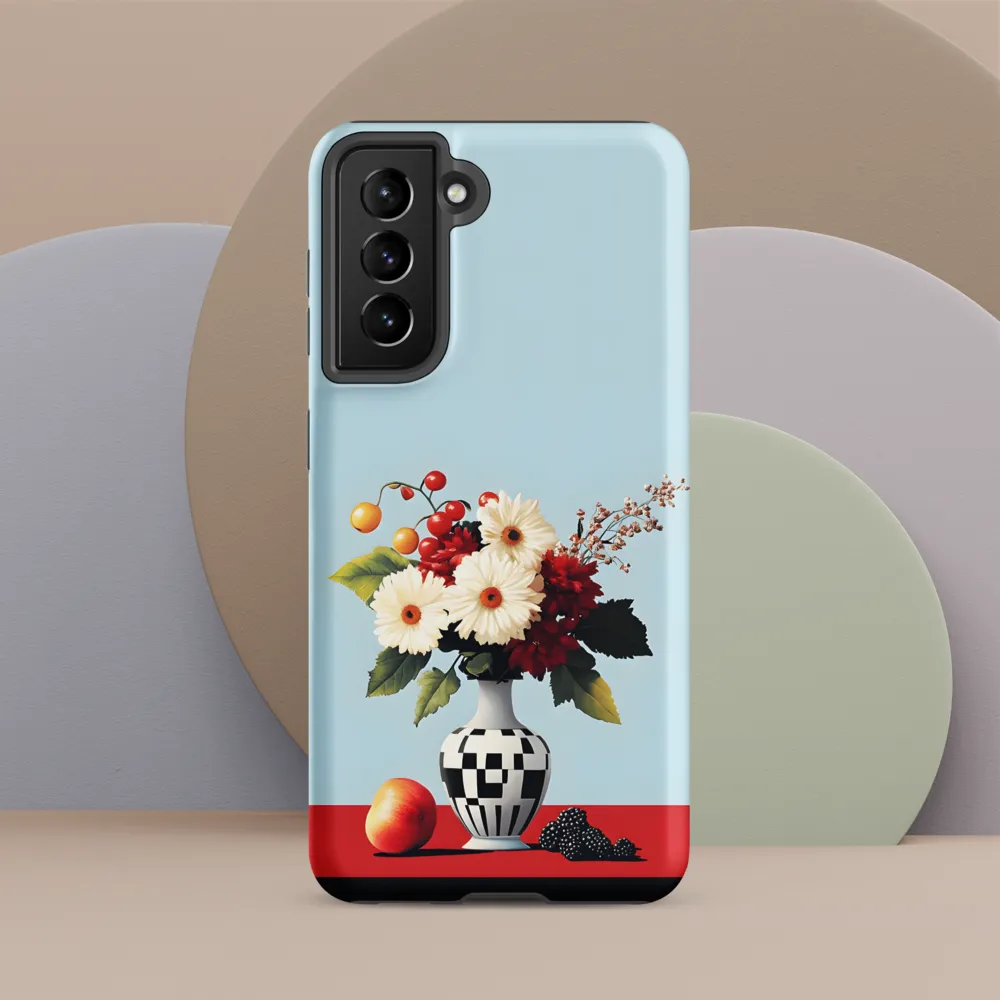Floral Symphony: A Modern Still Life