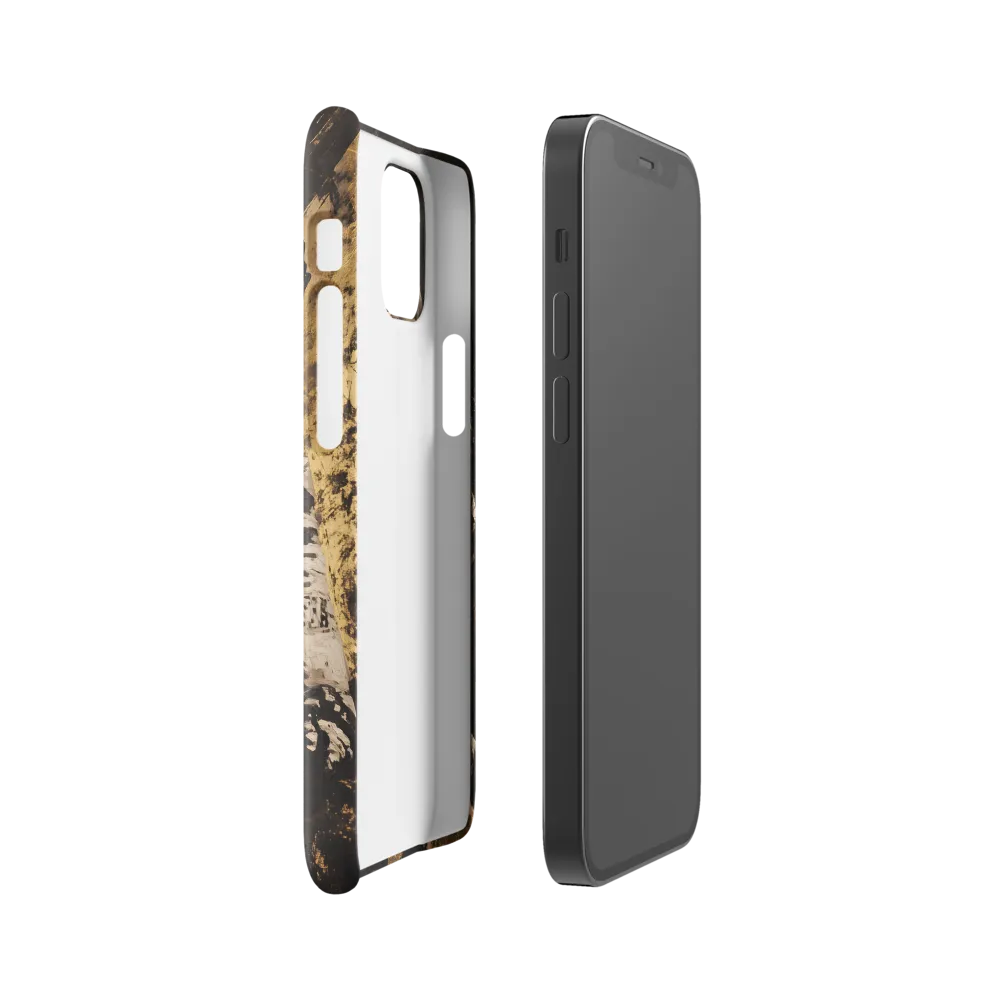 Beyond the Stars: An Astronaut's Journey | Phone Case |  12 Mini | Snap Case | Glossy