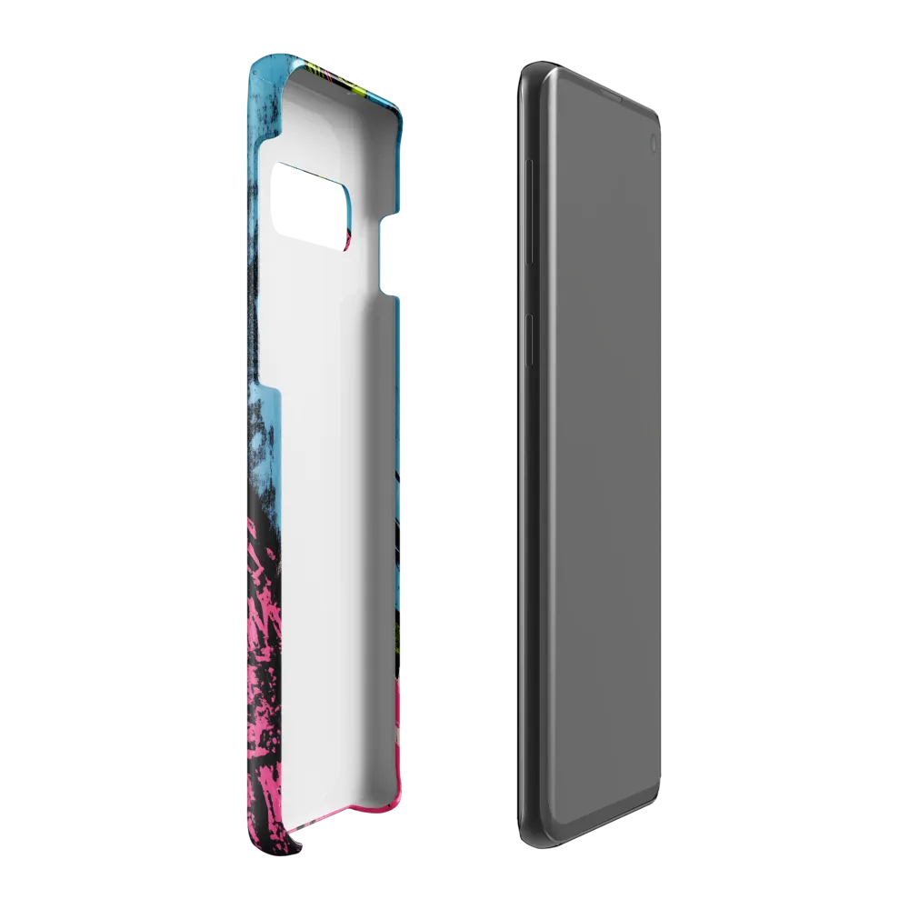 Vibrant Elegance | Phone Case |  S10 Plus | Snap Case | Glossy