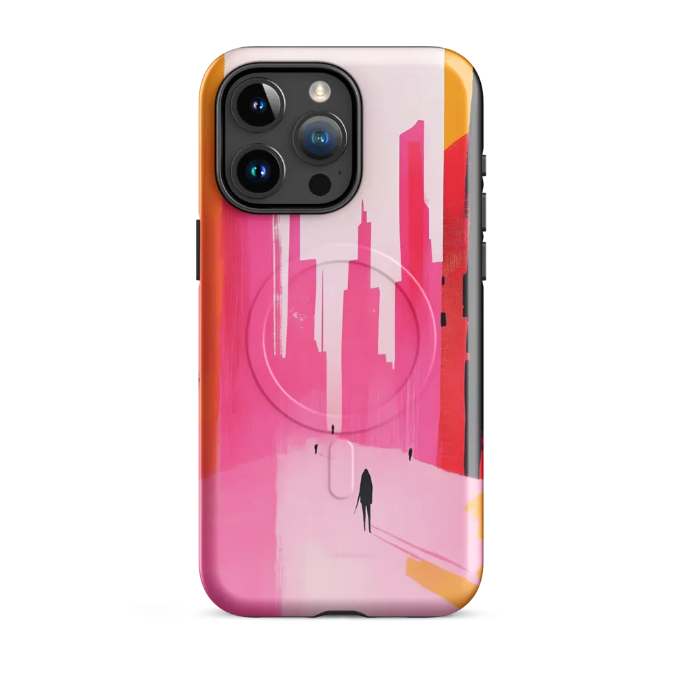 Urban Echoes in Pink