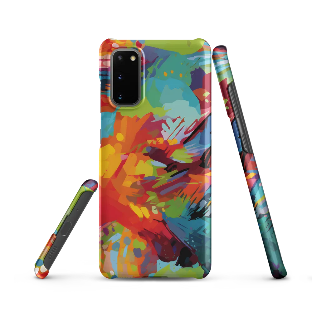 Colorful Lizard: An Abstract Adventure