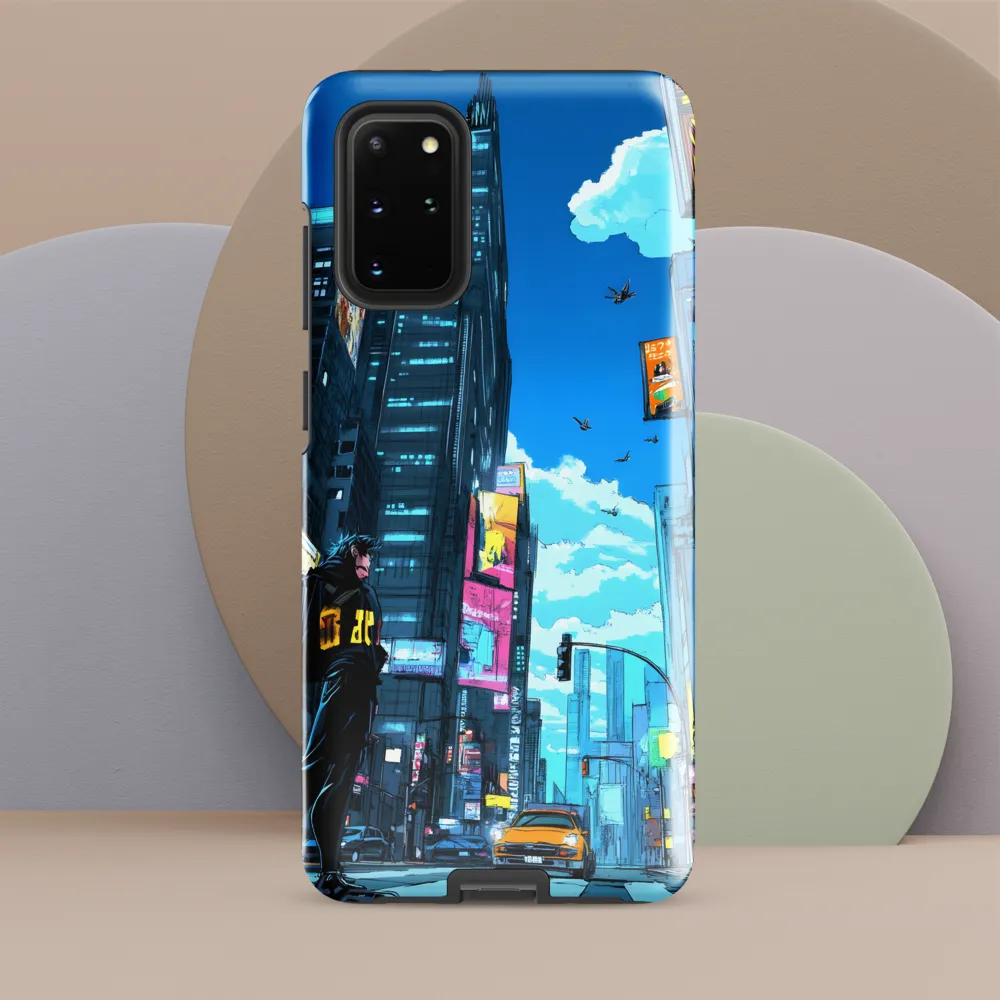 Urban Pulse: City Vibes