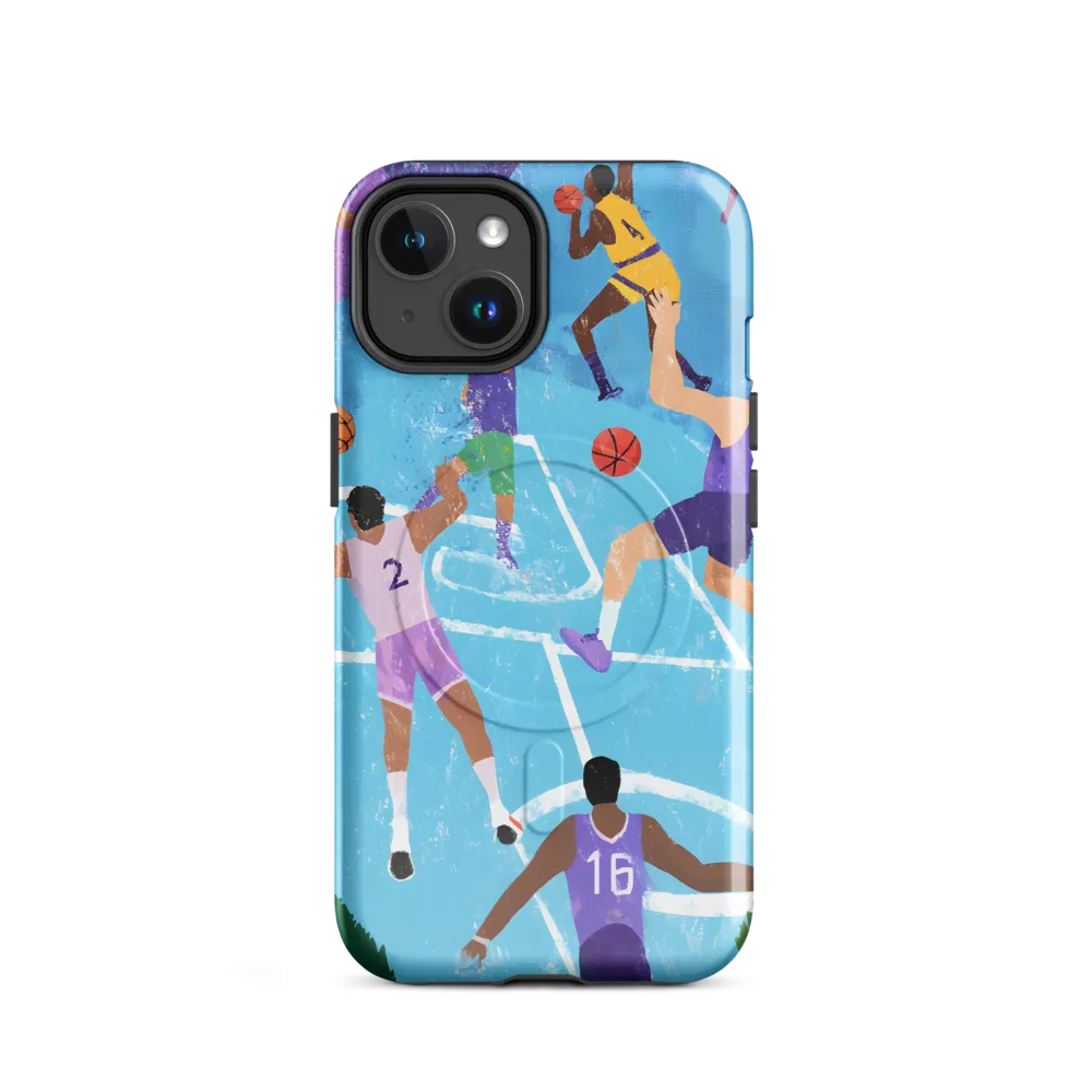The Pulse of the Game | Phone Case |  14 | MagSafe® Tough Case | Glossy