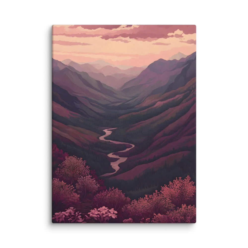 Whispers of Twilight | Canvas | 40″×55″