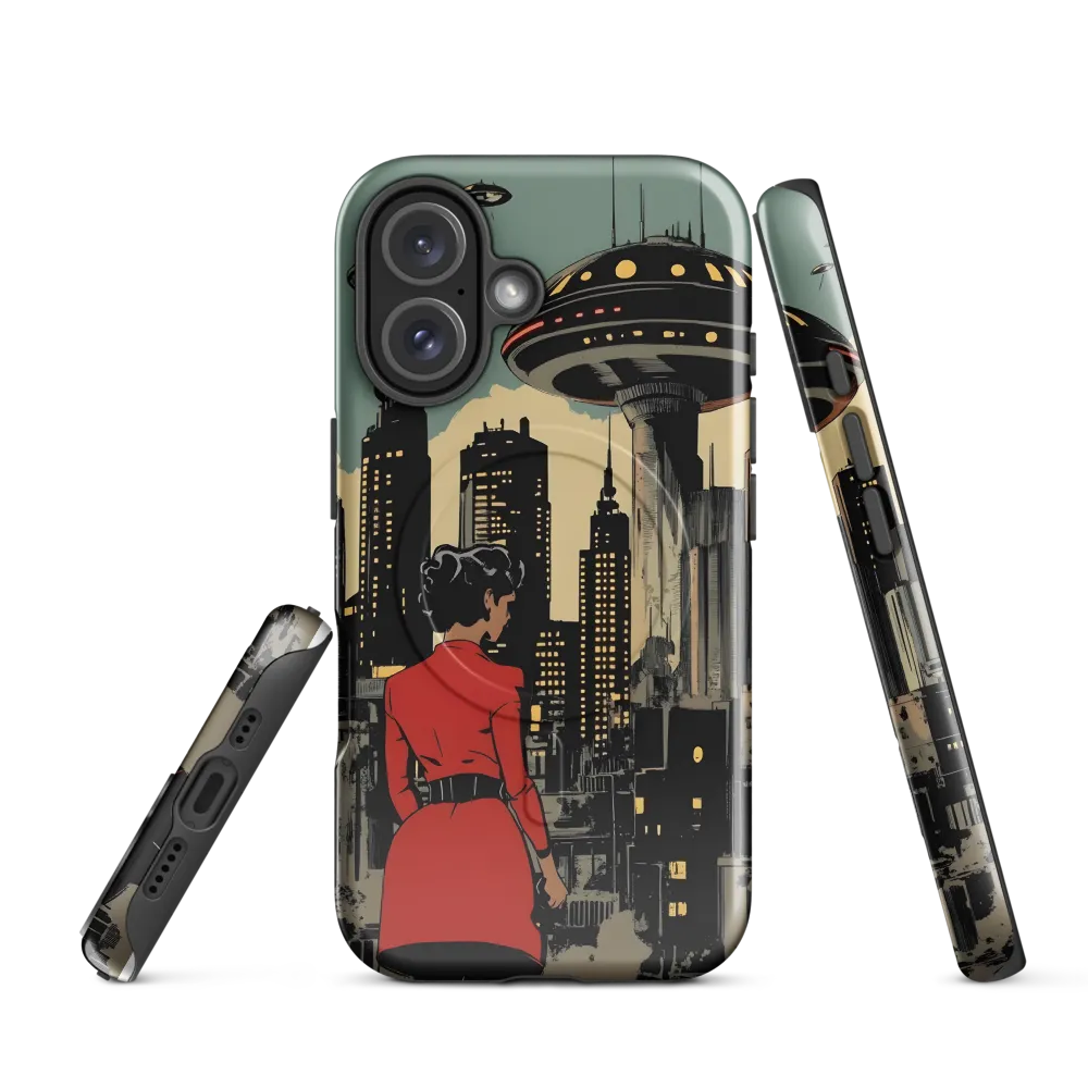 Envisioning Tomorrow: A Retro Futuristic Landscape