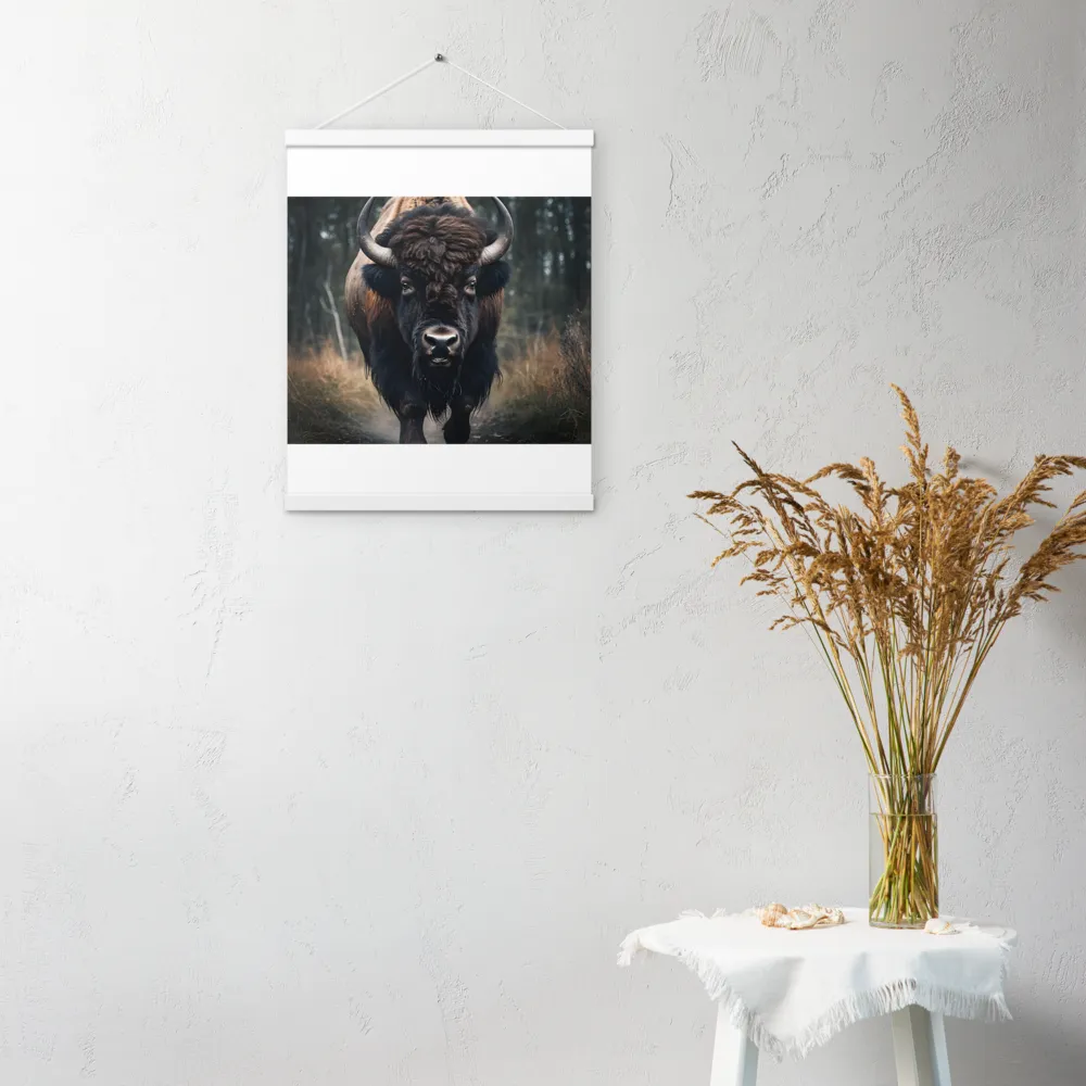 Majesty in the Wilderness | Poster With White Wood Hanger | 16″×20″