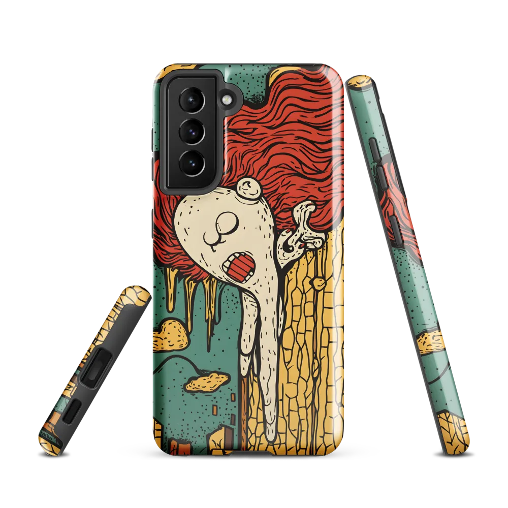 Whimsical Gaze from the Cliff