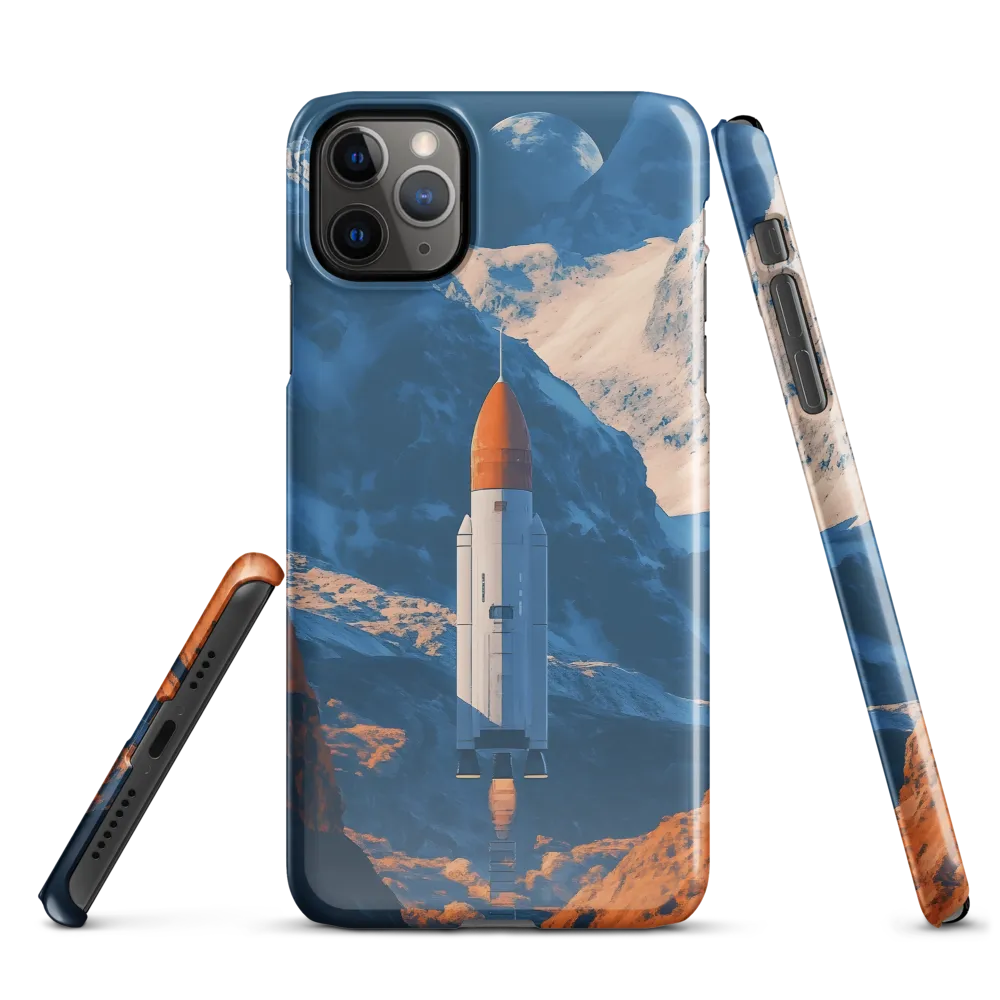 Journey Beyond the Mountains | Phone Case |  11 Pro Max | Snap Case | Glossy