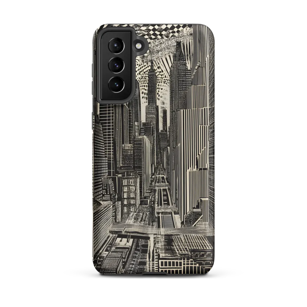 Urban Dreams: A Surreal Cityscape