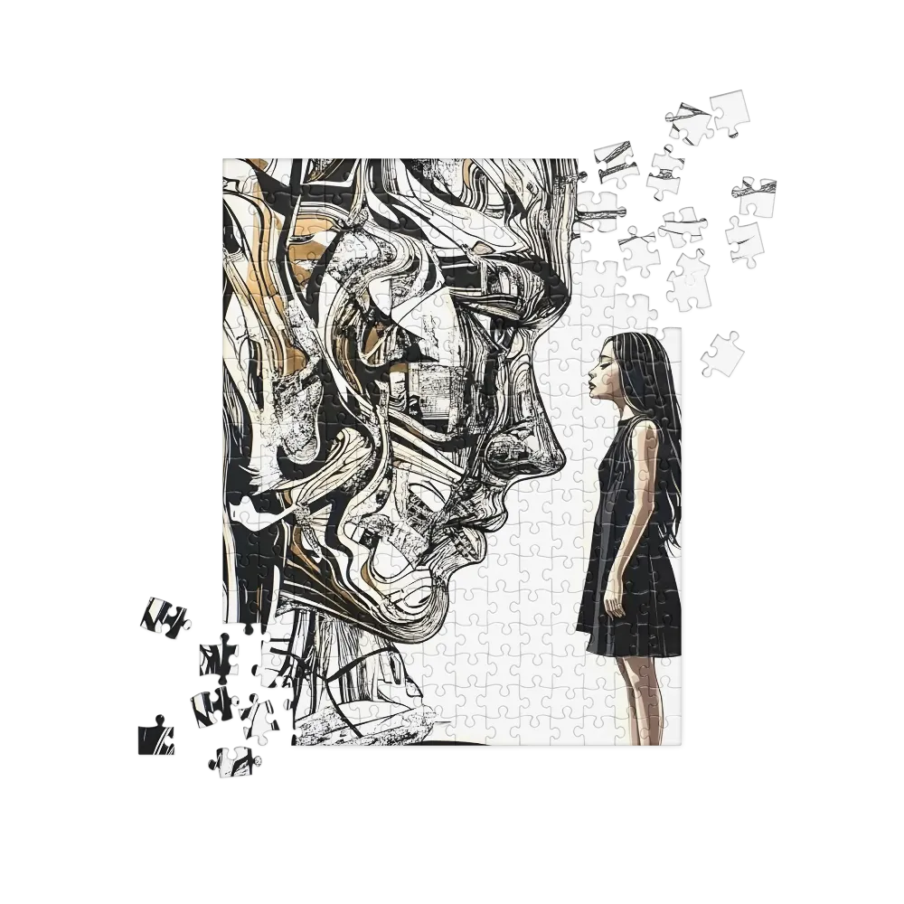 Reflections of Duality | Jigsaw Puzzle | 252/520 pieces