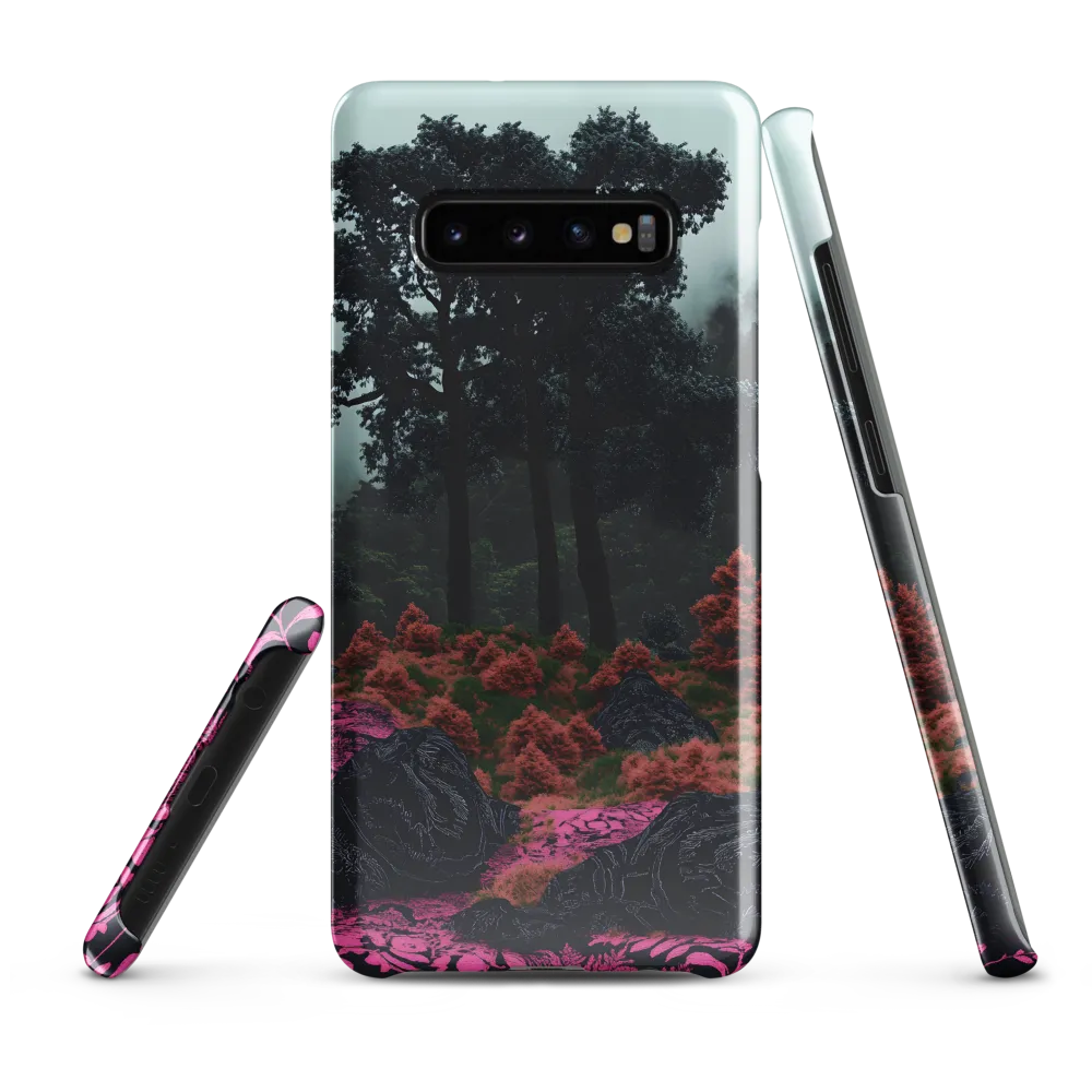 Whispers of a Surreal Landscape | Phone Case |  S10 Plus | Snap Case | Glossy