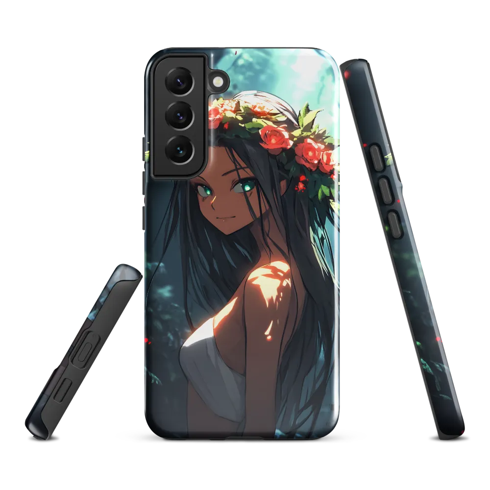 The Enchanted Forest Maiden