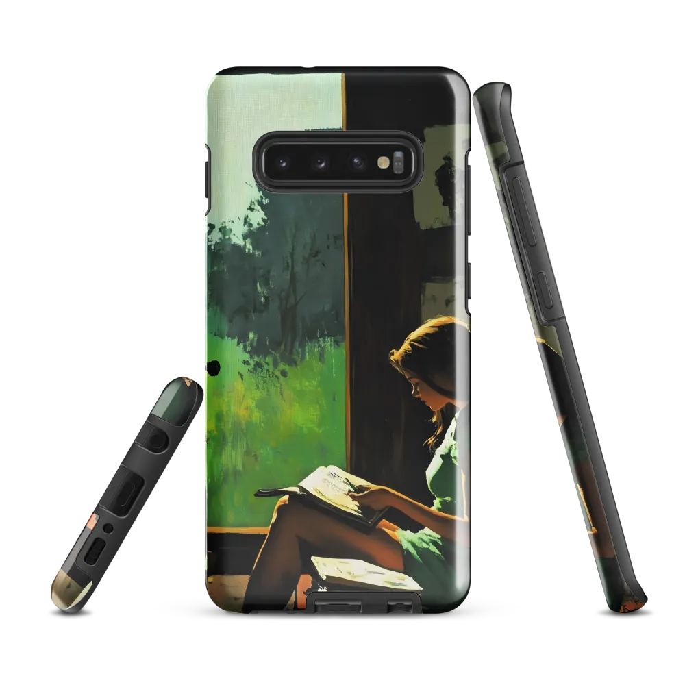 Whispers of Light | Phone Case |  S10 Plus | Tough Case | Glossy