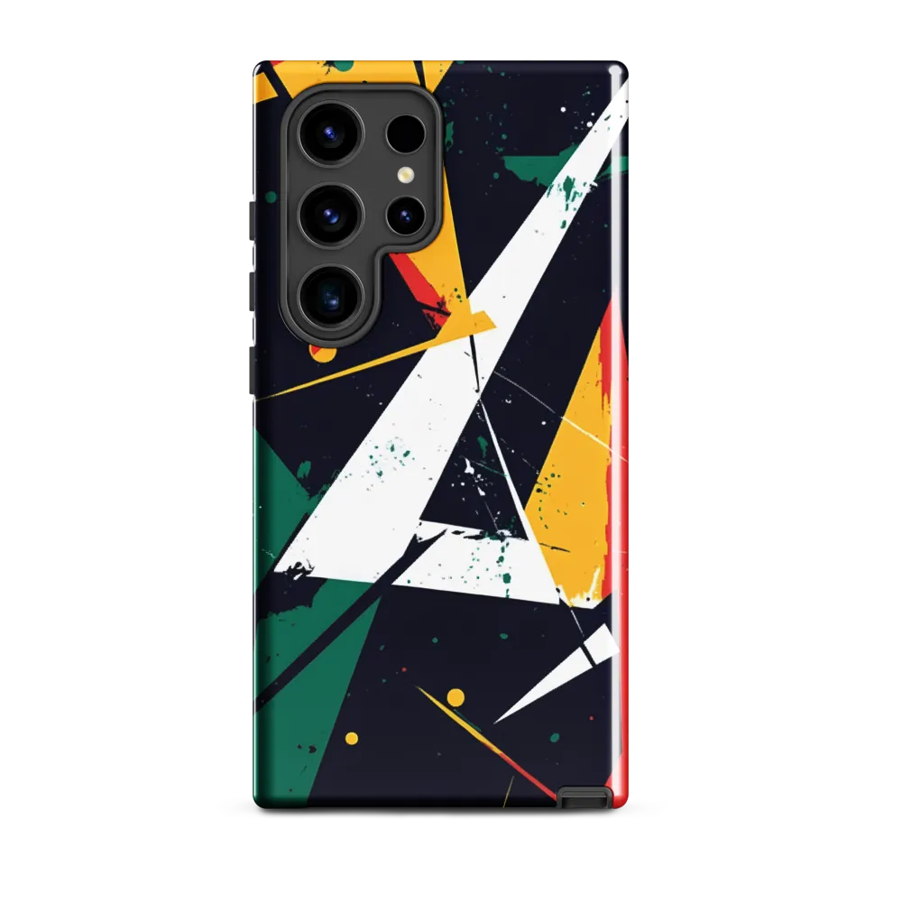 Dynamic Geometries | Phone Case |  S24 Ultra | Tough Case | Glossy