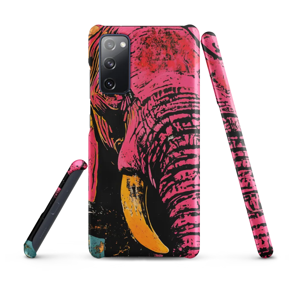 Bold Encounter: The Vibrant Elephant