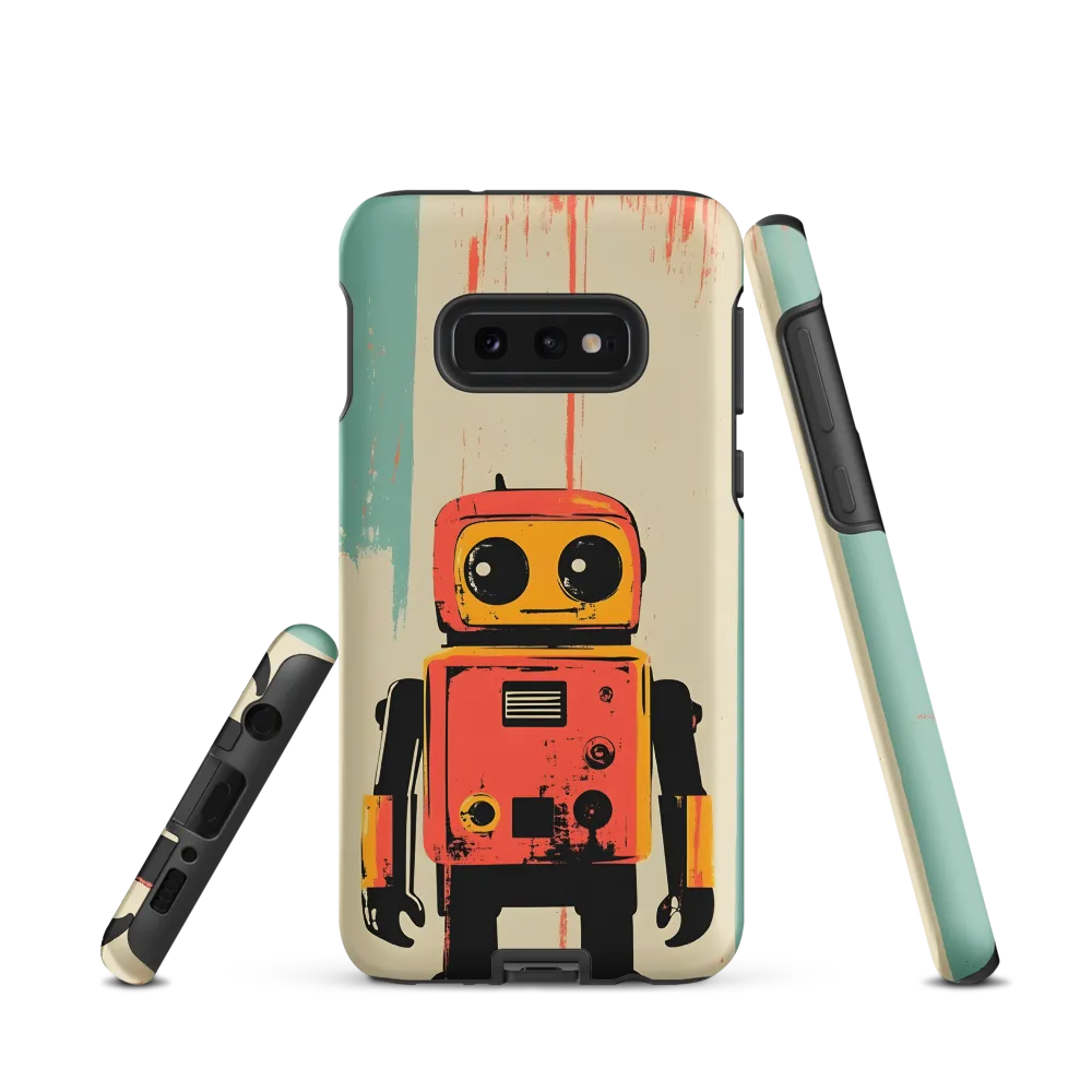 Retro Robot Charm